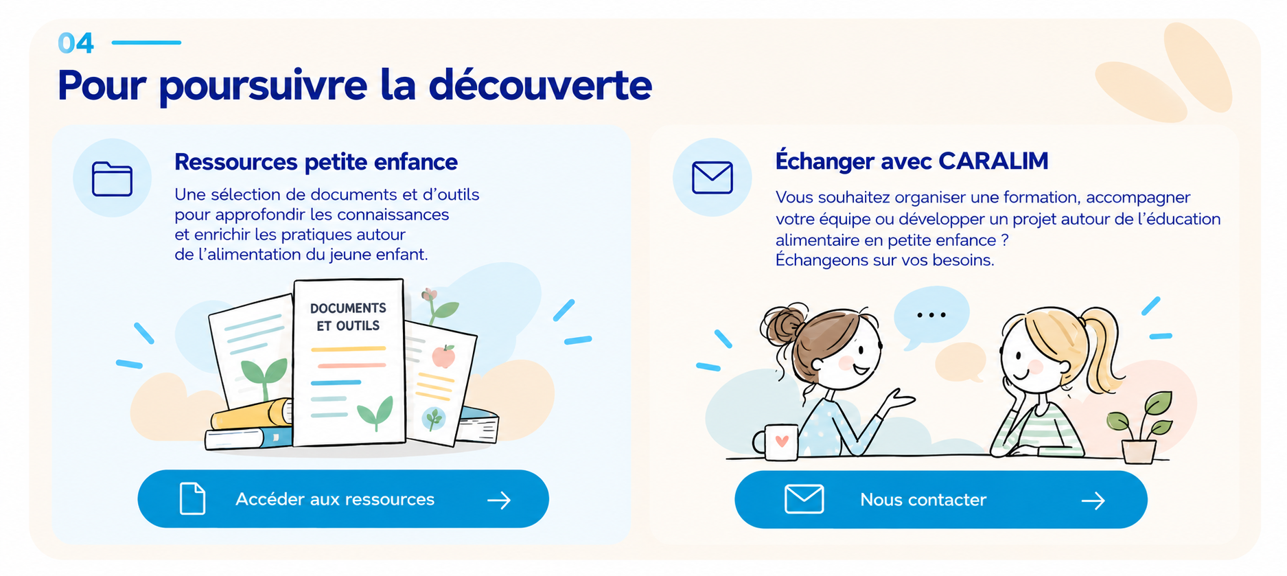 CARALIM - Pour poursuivre la découverte